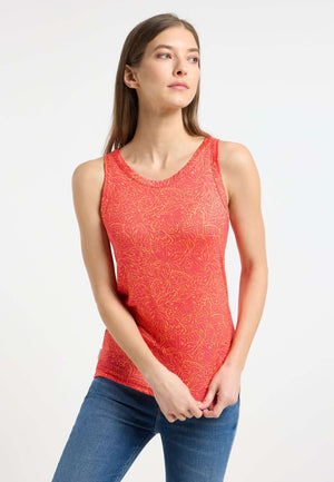Camisole julyana corail de Ragwear