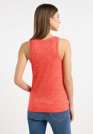 Camisole julyana corail de Ragwear