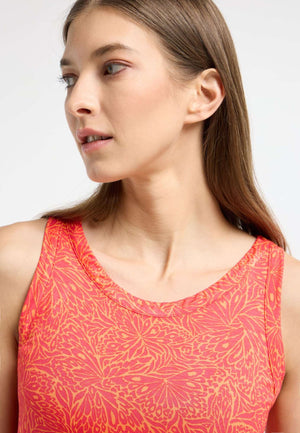 Camisole julyana corail de Ragwear