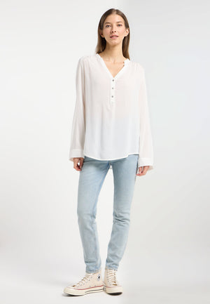 Blouse Fierra ivoire de Ragwear