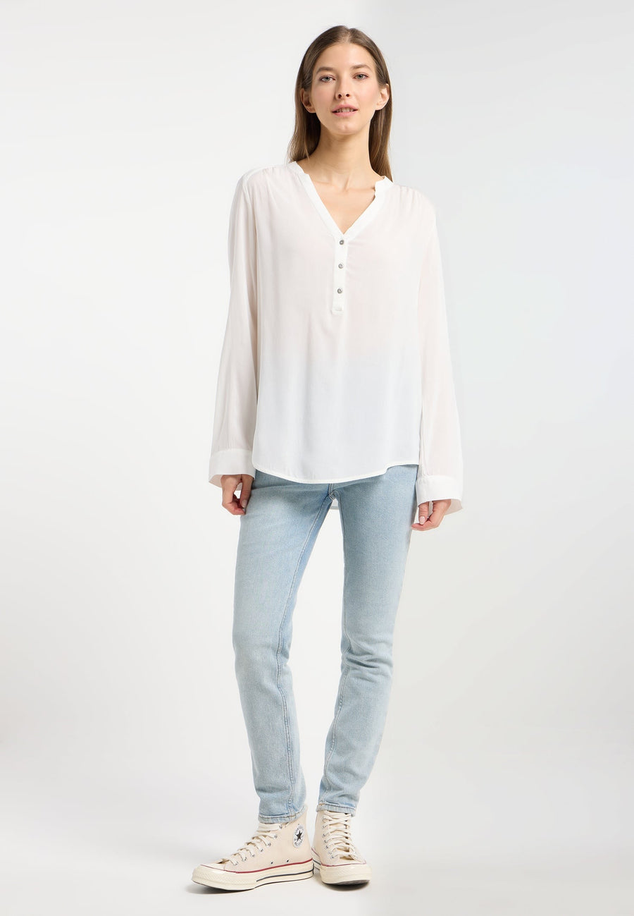 Blouse Fierra ivoire de Ragwear