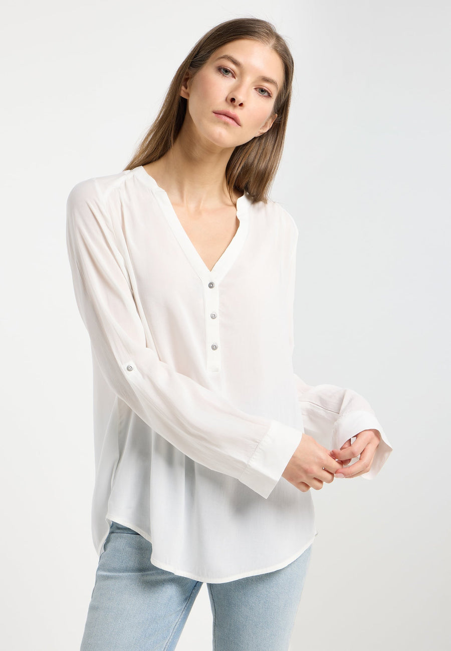 Blouse Fierra ivoire de Ragwear