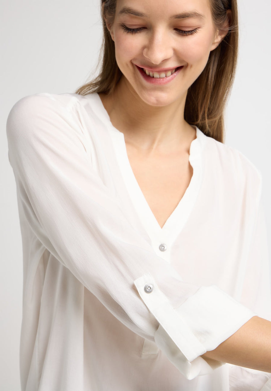 Blouse Fierra ivoire de Ragwear