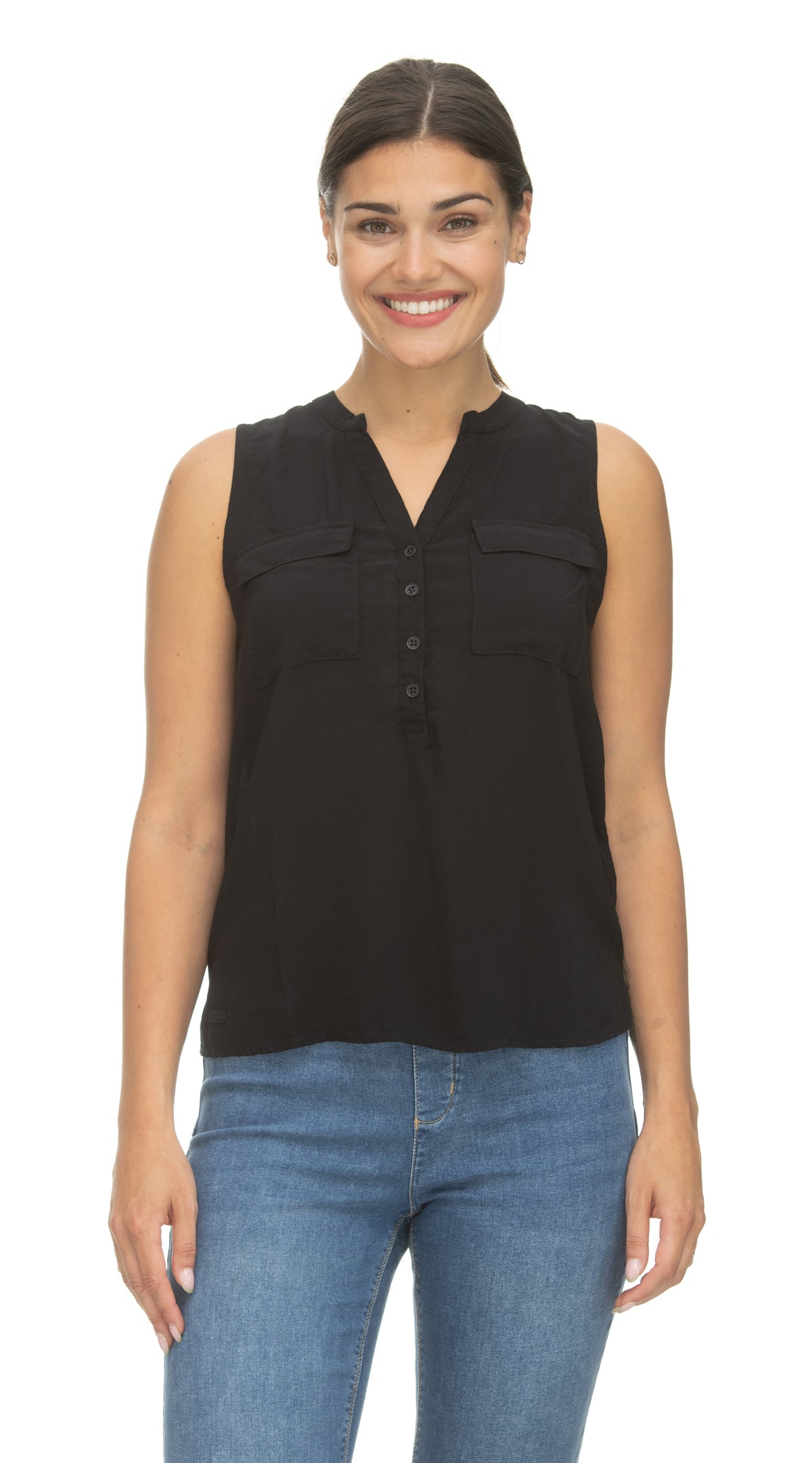 Haut Romanna black small de Ragwear