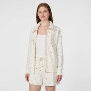 Veste Ronette hearts ivoire de Ragwear
