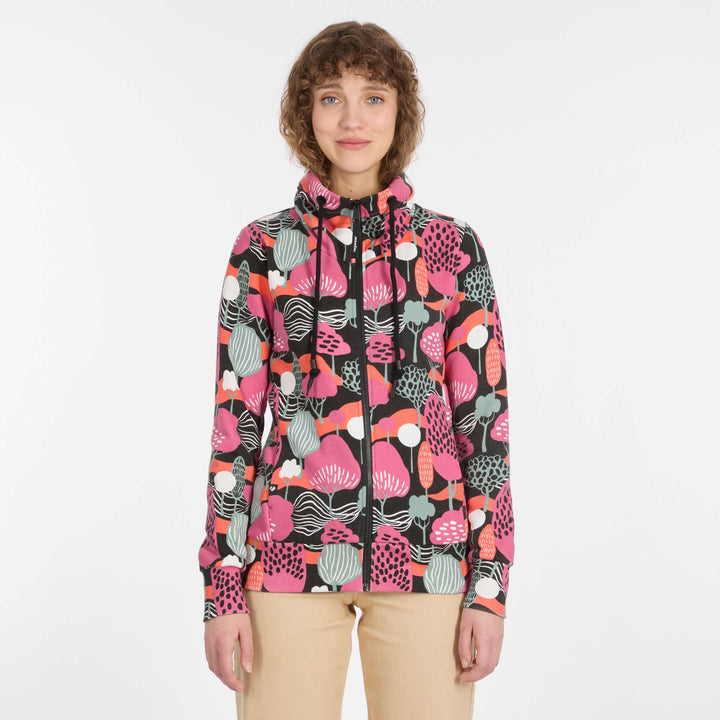 Veste Ronette noire de Ragwear