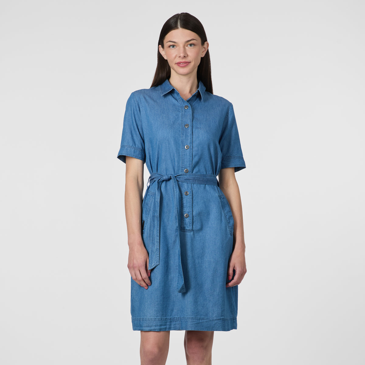 Robe Rozyna denim de Ragwear