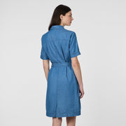 Robe Rozyna denim de Ragwear