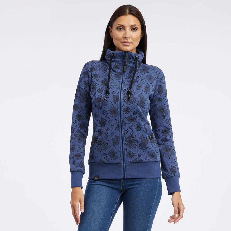 Veste Rylie bleue de Ragwear