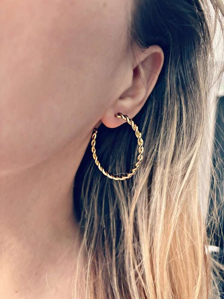 Boucles d'oreilles Ricca de Tokade