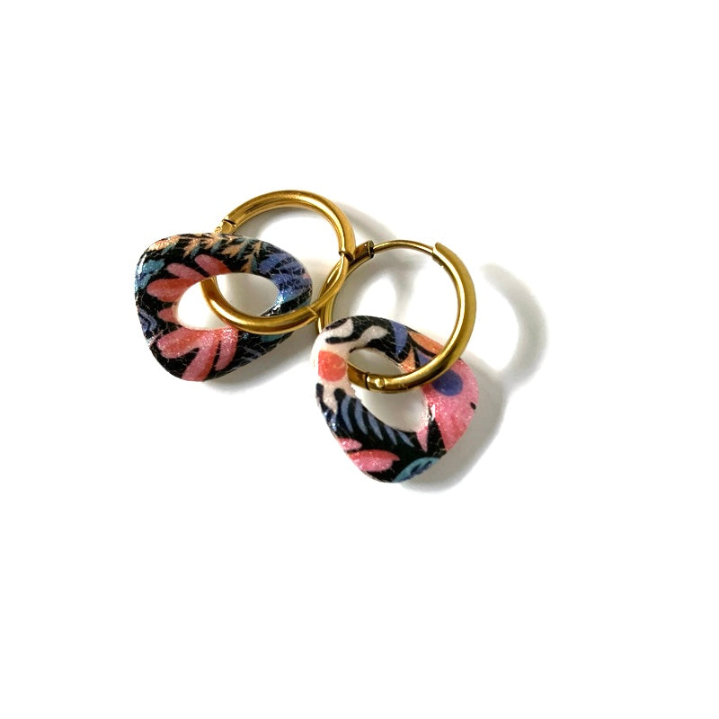 Boucles d'oreilles Rivera par Alix et Coco