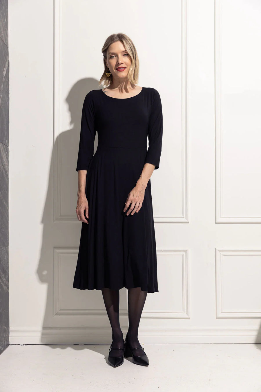 Robe Diamond prune par Cherry Bobin