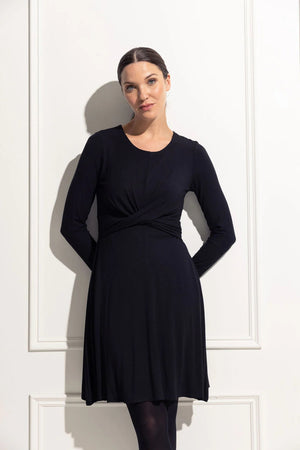 Robe Whitney noire par Cherry Bobin