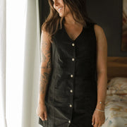 Robe tailleur noir de Louve