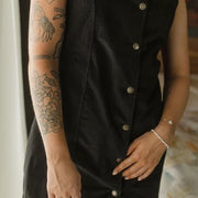 Robe tailleur noir de Louve