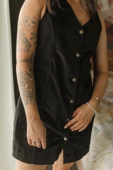 Robe tailleur noir de Louve