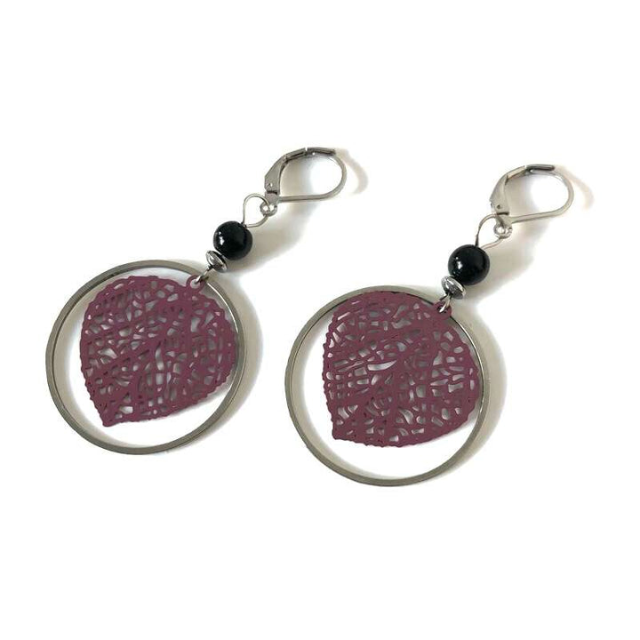 Boucles d'oreilles Rollingdam par Alix et Coco