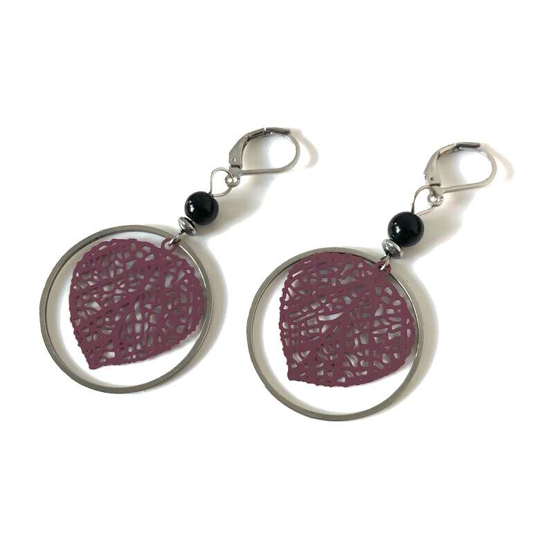 Boucles d'oreilles Rollingdam par Alix et Coco