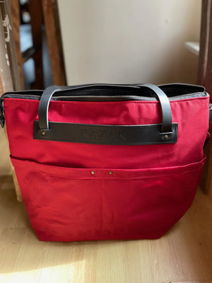 Sac Cavalcade rouge de Kazak