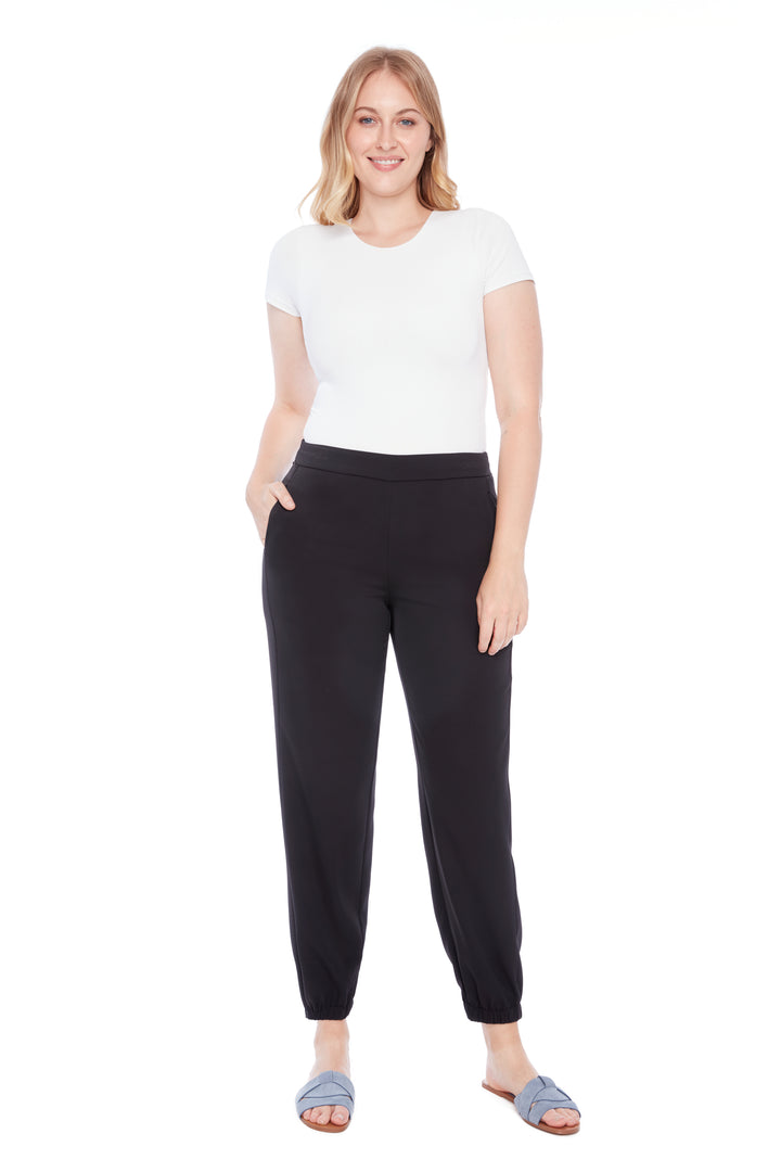 Pantalon Jogger Roxette noir par ILTM