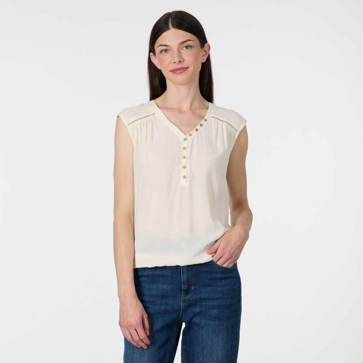 Haut Salty ivory small de Ragwear