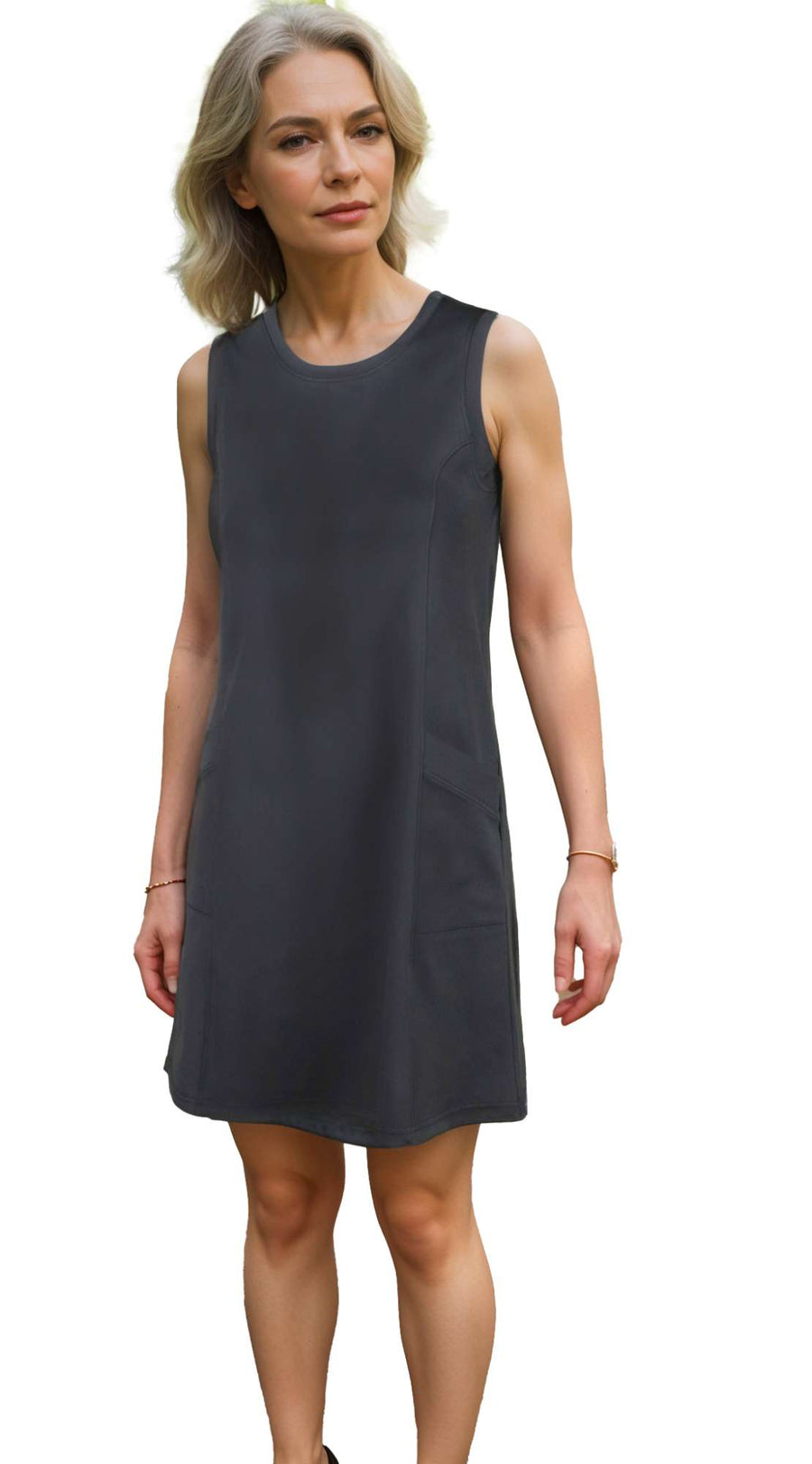 Robe Sara noire par Miss Versa