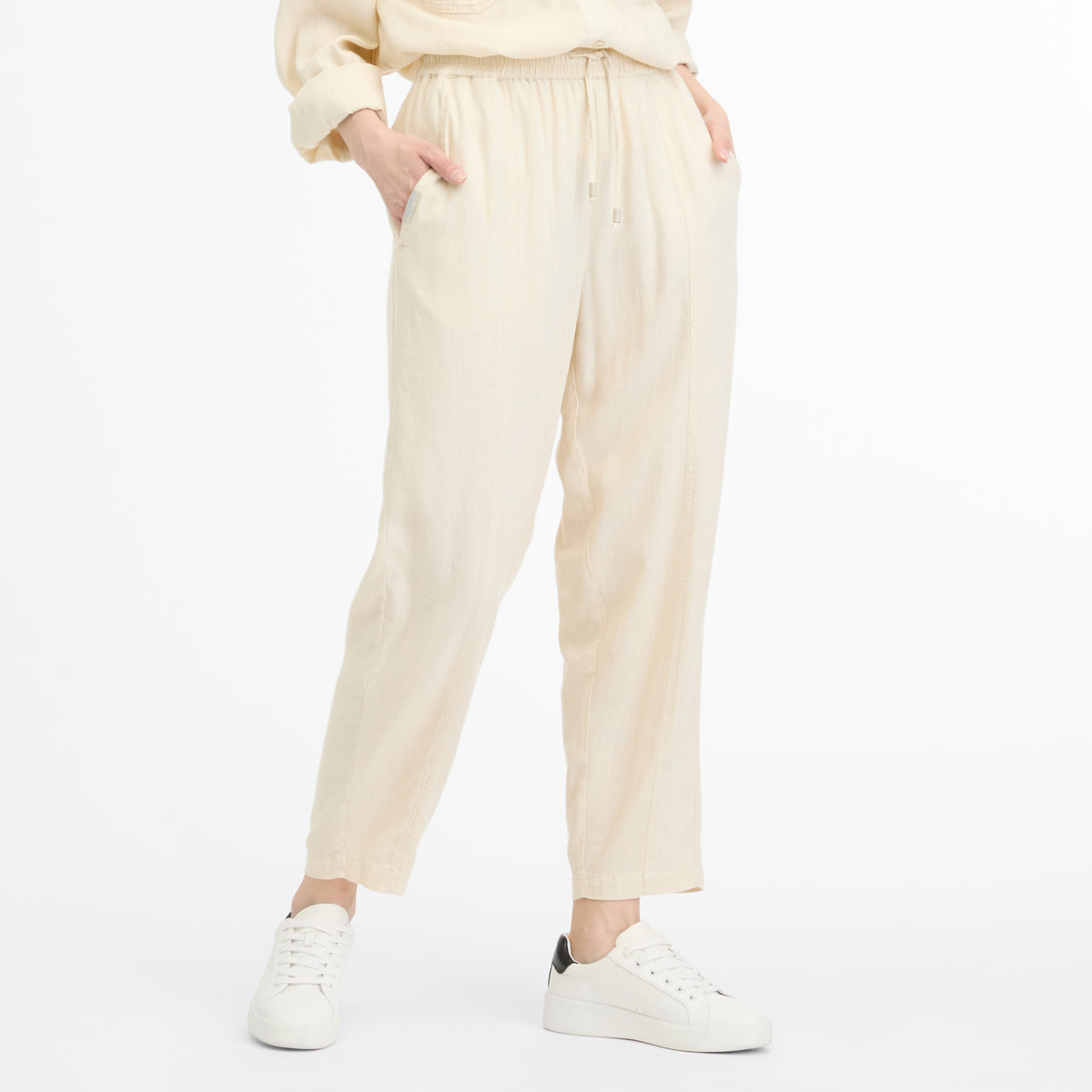 Pantalon Sarra écru de Ragwear
