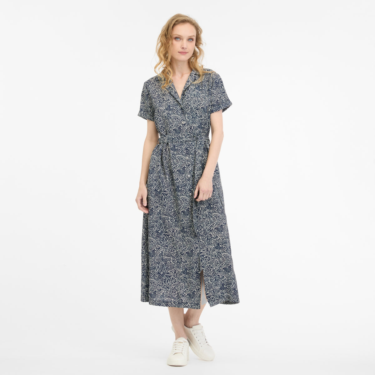 Robe Sawira long midnight small de Ragwear