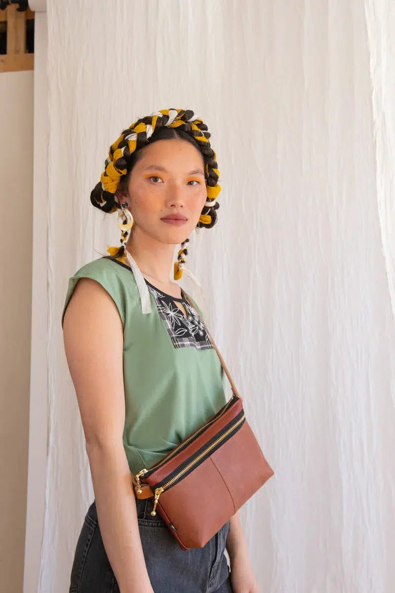 Sac Glendale tan de Kazak