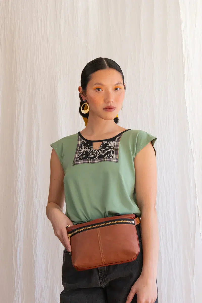 Sac Glendale terracotta de Kazak