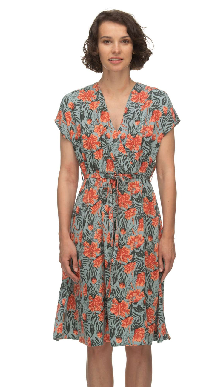Robe Selyma organic aqua de Ragwear