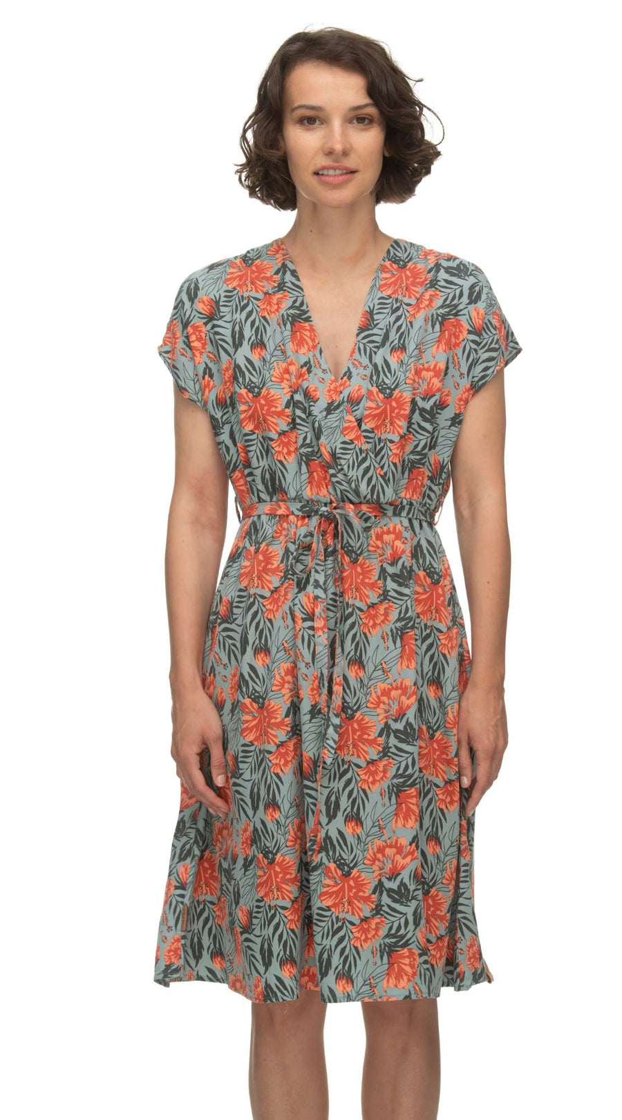 Robe Selyma organic aqua de Ragwear