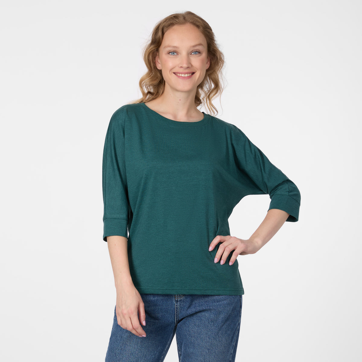 Chandail Shimona vert océan de Ragwear