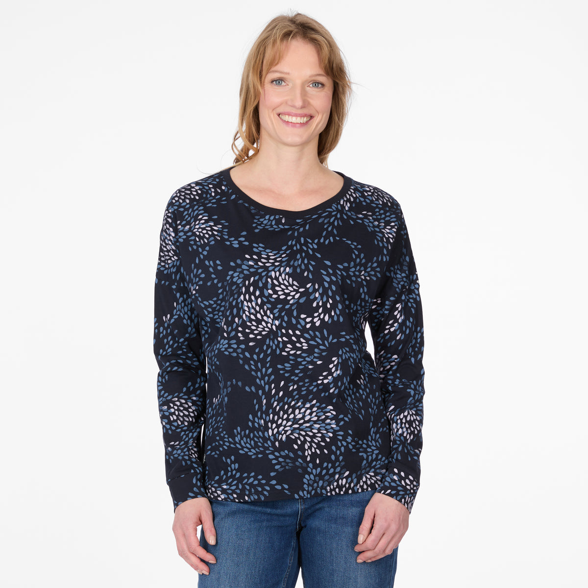 Chandail Shimona print navyde Ragwear