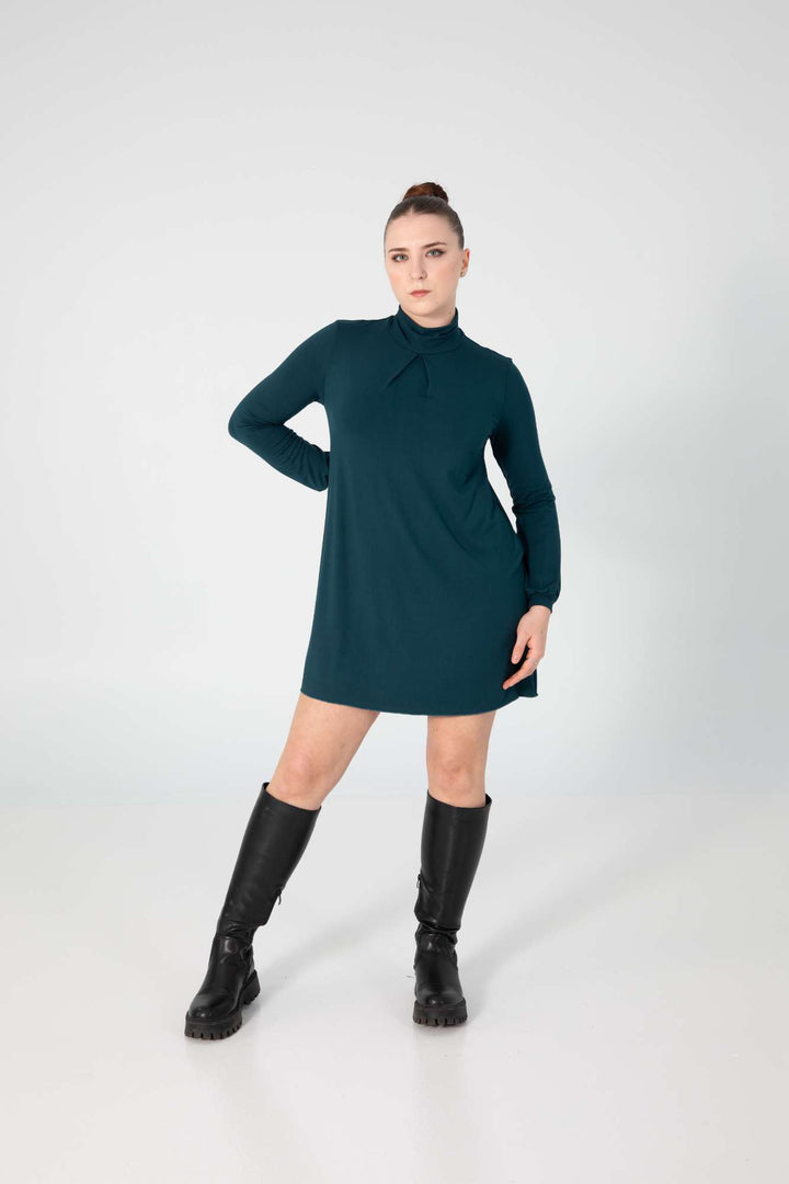 Robe ou tunique Piccadilly verte de Slak