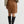 Jupe Cuir Vegan camel de Emproved