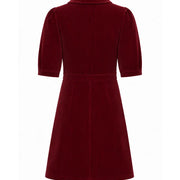 Robe Sabine couleur vin de Marigold
