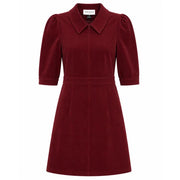 Robe Sabine couleur vin de Marigold