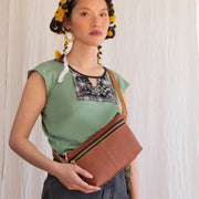 Sac Glendale terracotta de Kazak