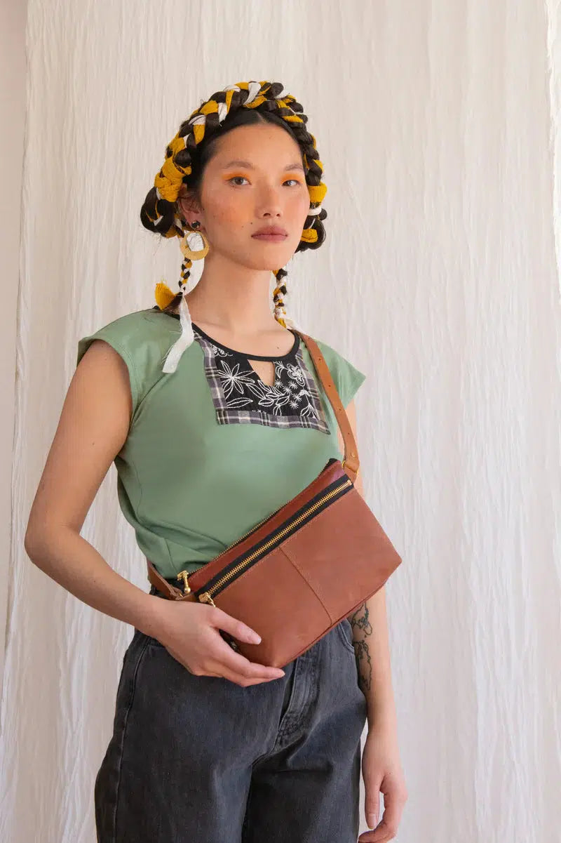 Sac Glendale terracotta de Kazak