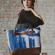 Sac Joy hill blue brush de Kazak