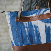 Sac Joy hill blue brush de Kazak