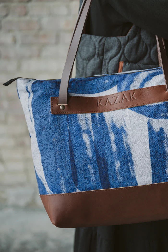 Sac Joy hill blue brush de Kazak