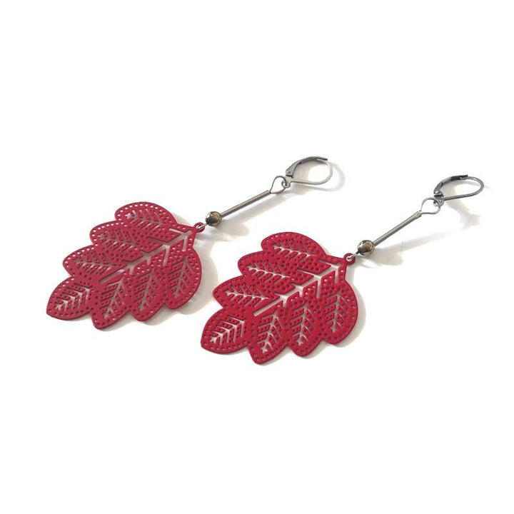 Boucles d'oreilles St-Jovite par Alix et Coco