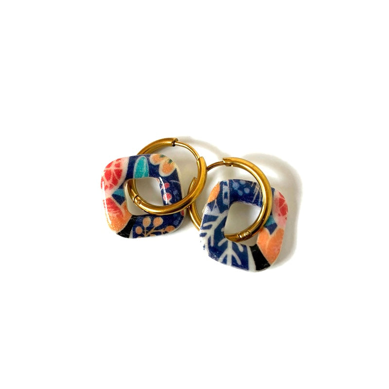 Boucles d'oreilles Salto  Alix et Coco