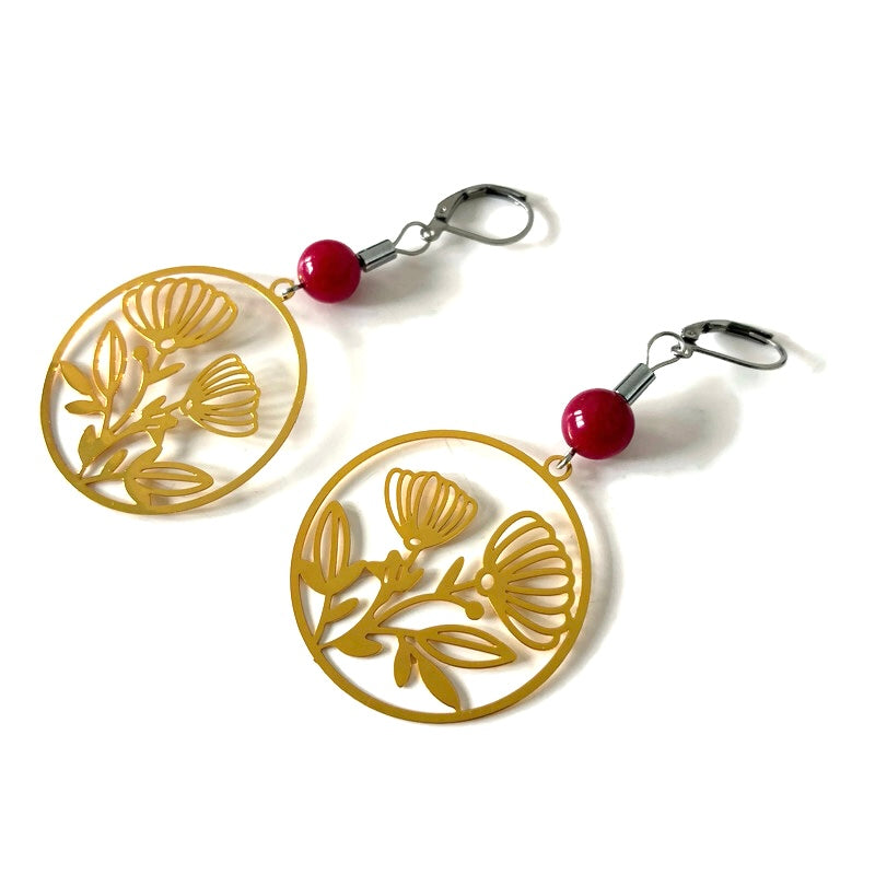 Boucles d'oreilles Sélestat par Alix et Coco