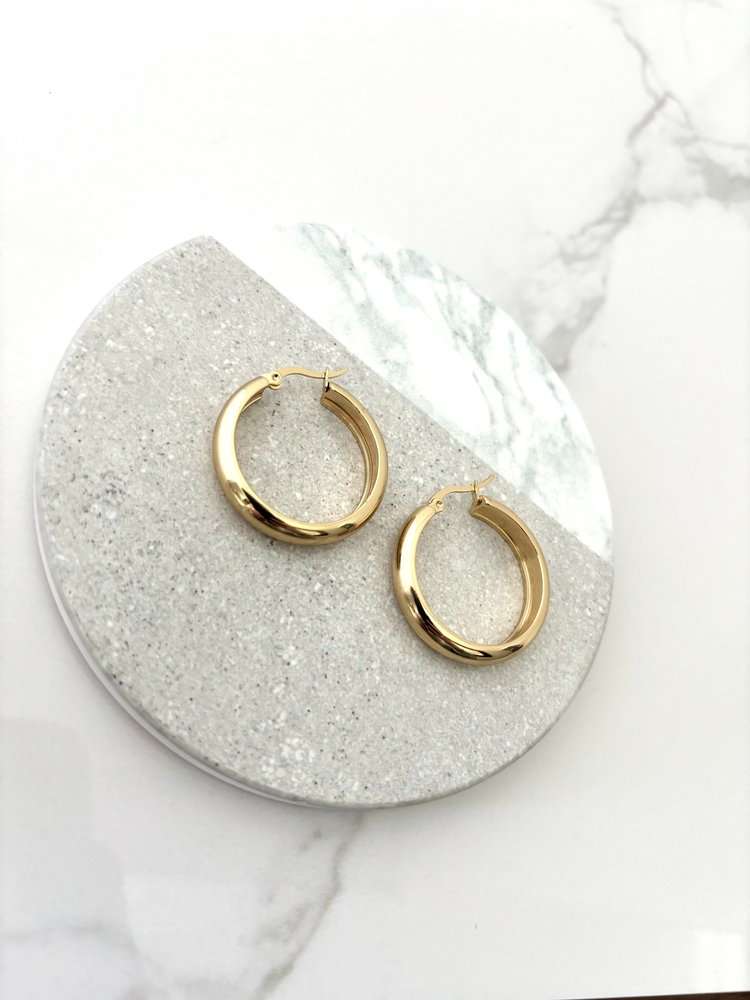 Boucles d'oreilles Simy de Tokade