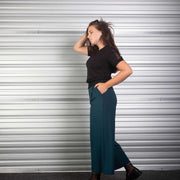 Pantalon Lotus conifère ou noir de Slak