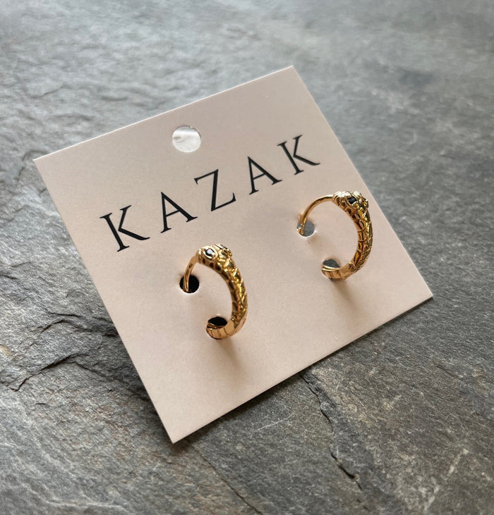 Boucles d'oreille Snake de Kazak