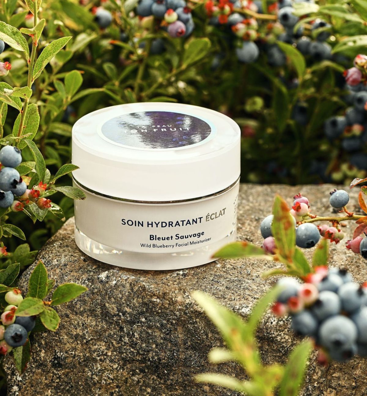 Soin hydratant éclat bleuets sauvages Ta peau ton fruit